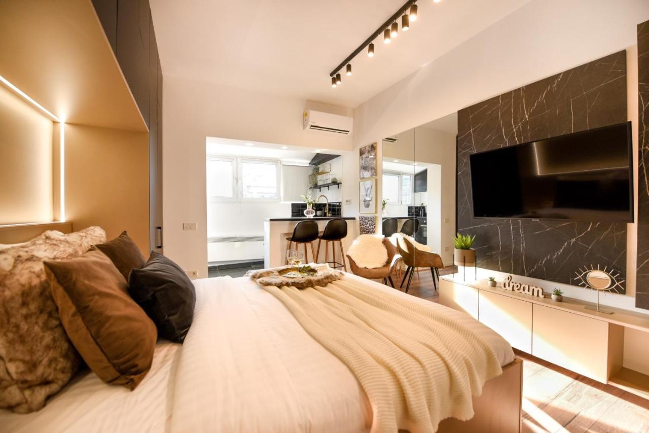 Calea Victoriei Modern Studio - Escape In The City Center Bukarest Exterior foto